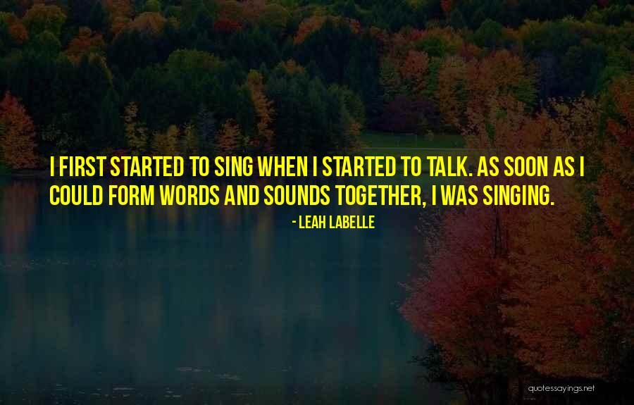 Leah LaBelle Quotes 1007626 Leah LaBelle Quotes 1007626
