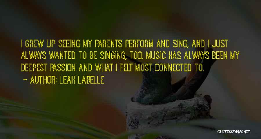 Leah LaBelle Quotes 1715428