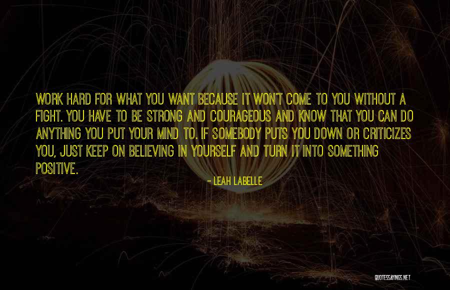 Leah LaBelle Quotes 1952934