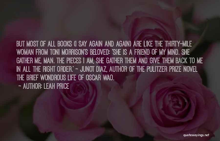 Leah Price Quotes 244647