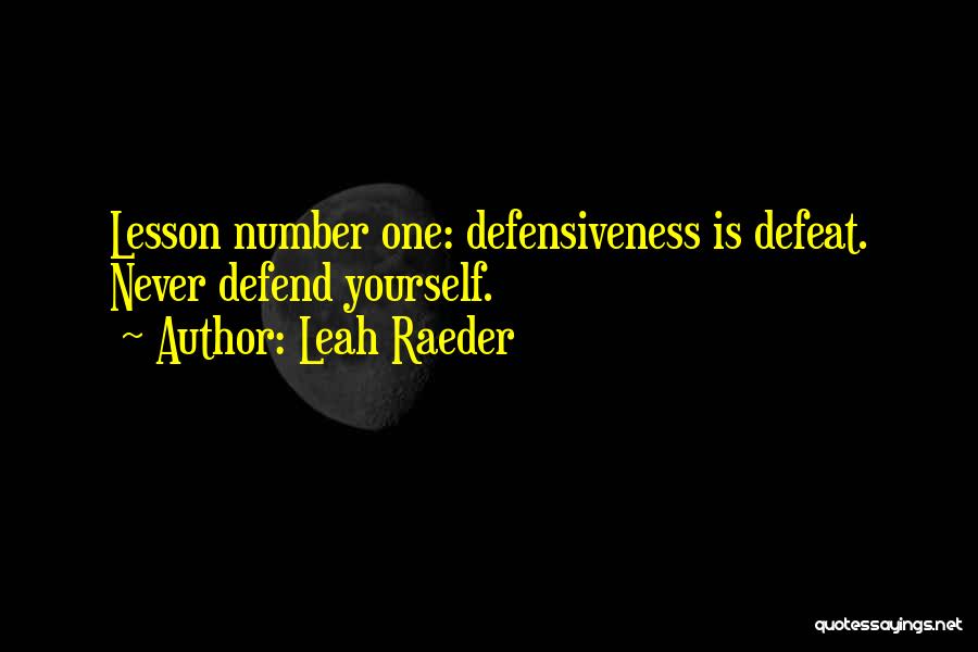 Leah Raeder Quotes 1113116