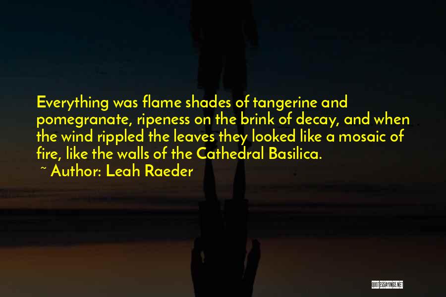 Leah Raeder Quotes 783290