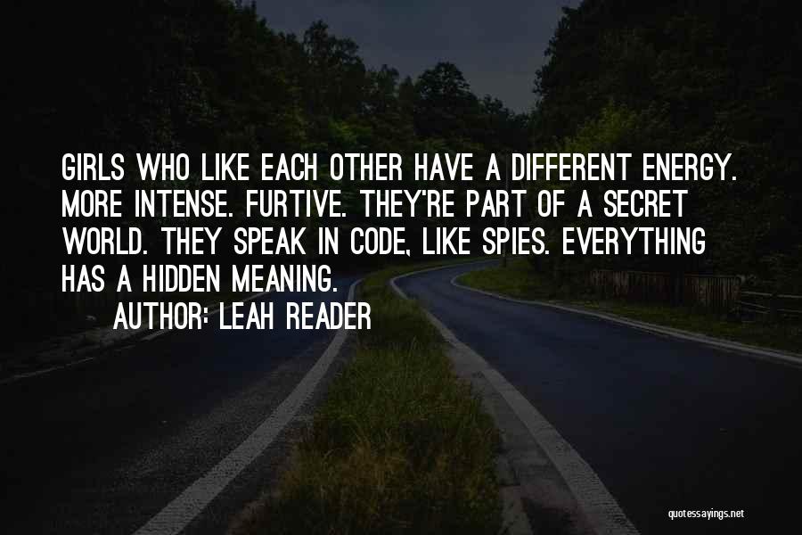 Leah Reader Quotes 1205102