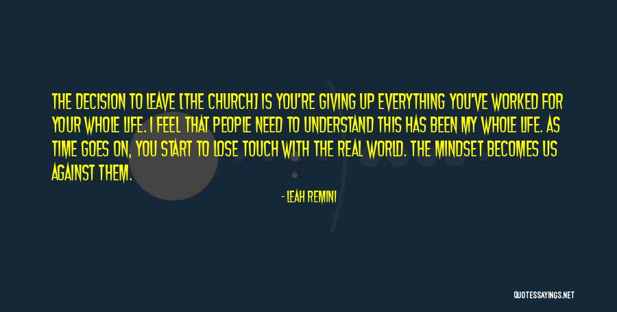 Leah Remini Quotes 130604 Leah Remini Quotes 130604