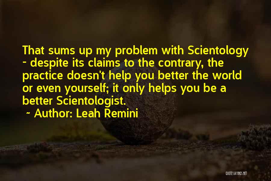 Leah Remini Quotes 1849366