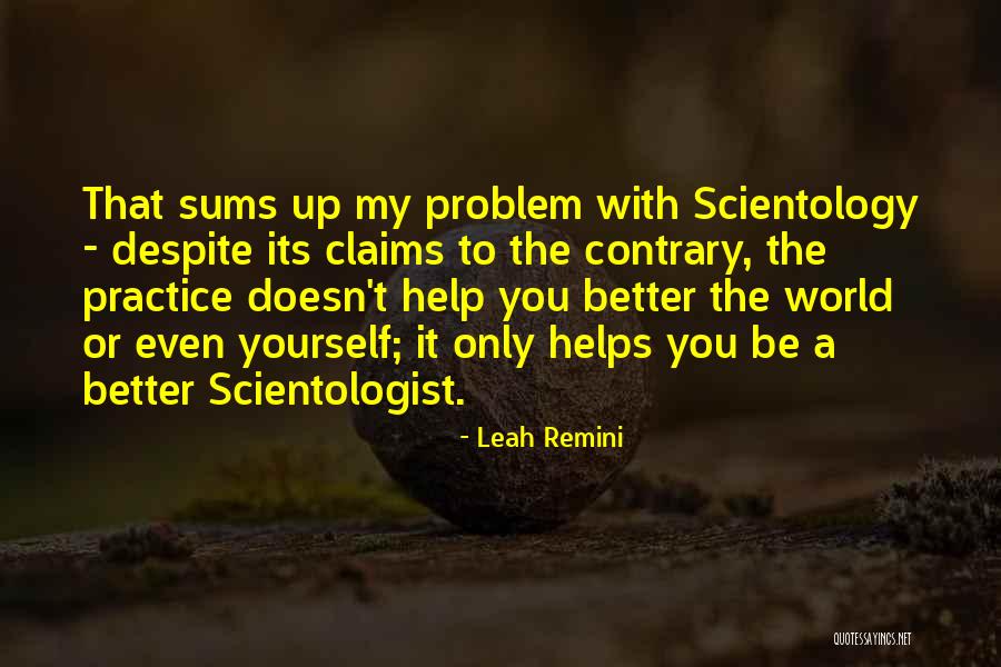 Leah Remini Quotes 1849366