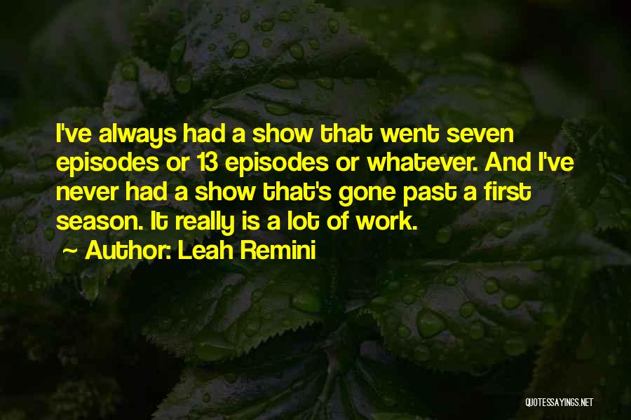 Leah Remini Quotes 215042