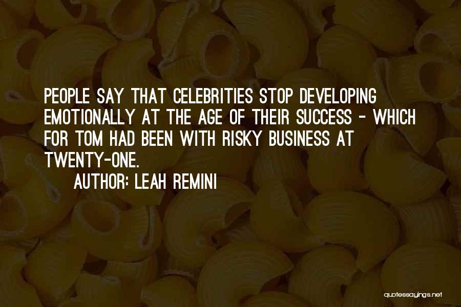 Leah Remini Quotes 822129