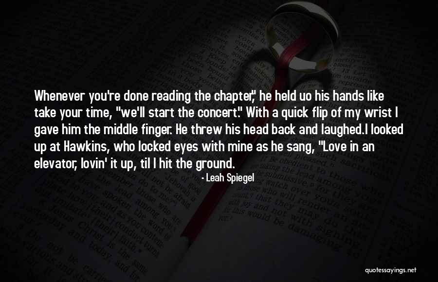 Leah Spiegel Quotes 1388721