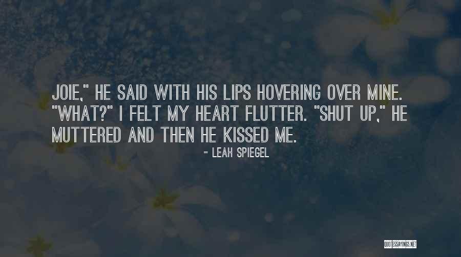 Leah Spiegel Quotes 1561307