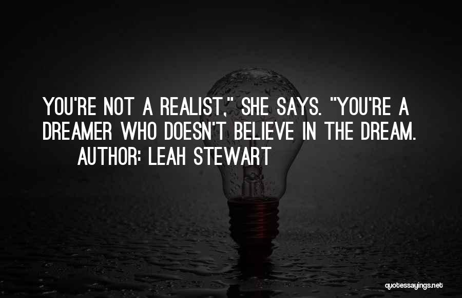 Leah Stewart Quotes 2117374