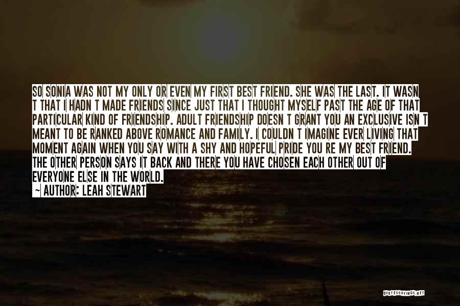 Leah Stewart Quotes 2169770