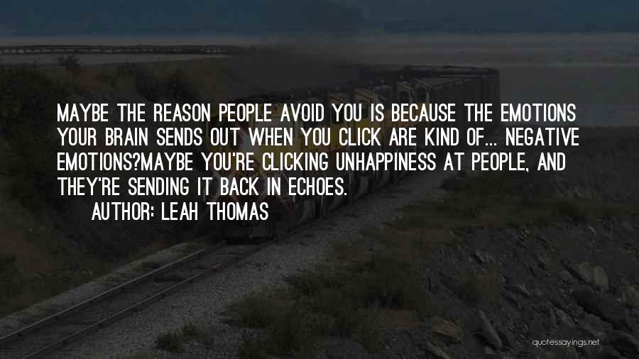 Leah Thomas Quotes 795183