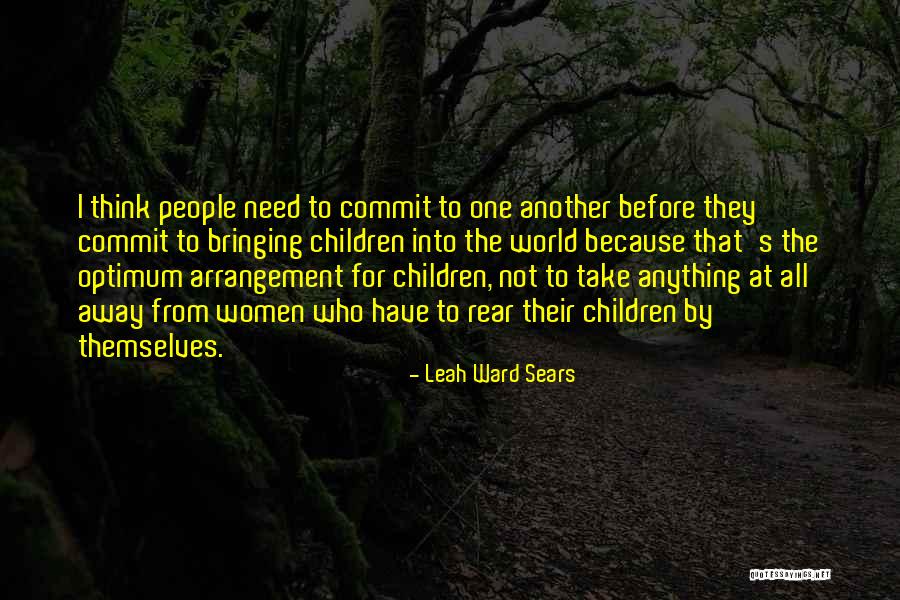 Leah Ward Sears Quotes 2266948 Leah Ward Sears Quotes 2266948