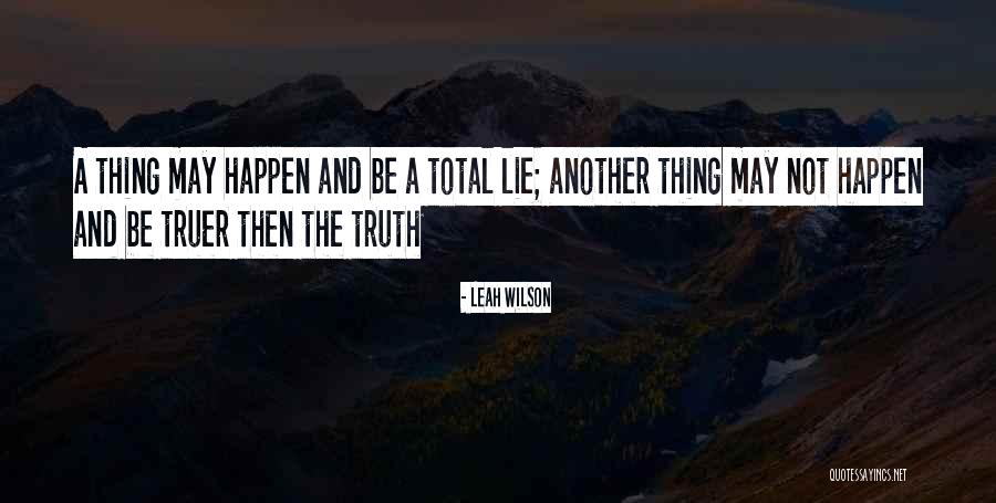 Leah Wilson Quotes 1108054 Leah Wilson Quotes 1108054