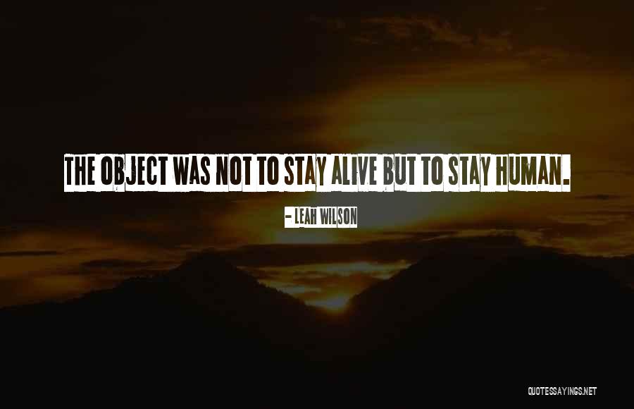 Leah Wilson Quotes 173264