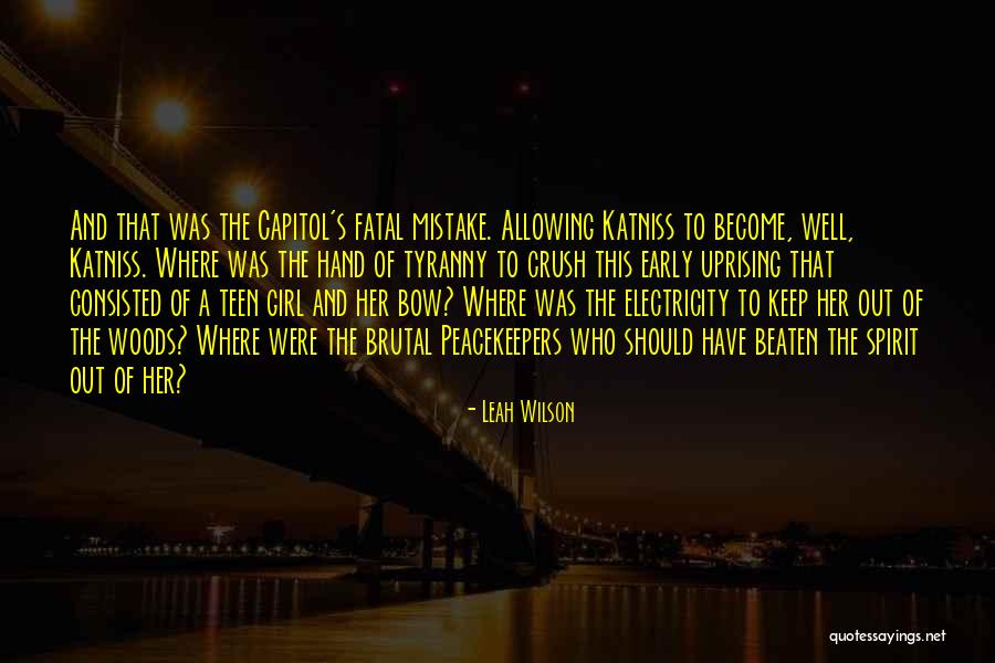 Leah Wilson Quotes 1891051 Leah Wilson Quotes 1891051
