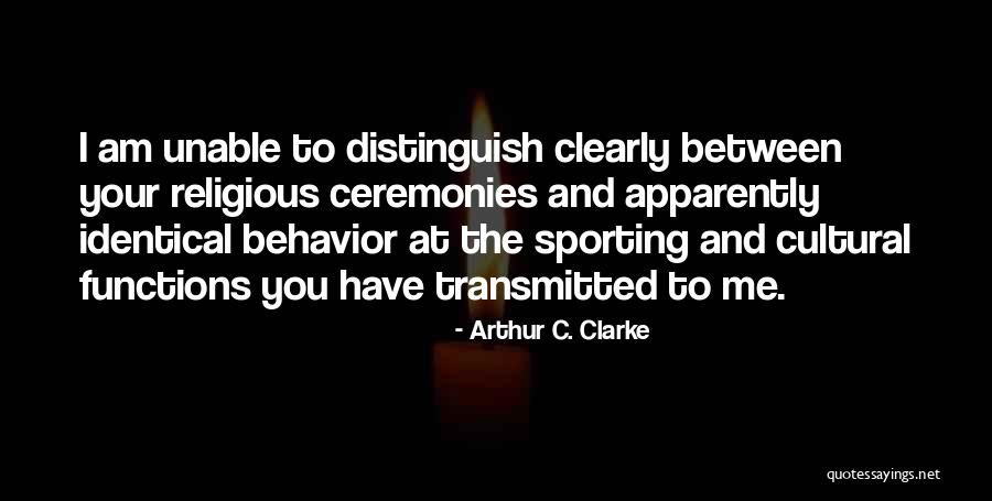 Leahey Gardens Quotes By Arthur C. Clarke Leahey Gardens Quotes By Arthur C. Clarke