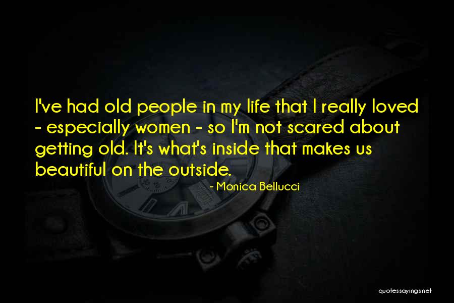 Leahlyn King Quotes By Monica Bellucci Leahlyn King Quotes By Monica Bellucci