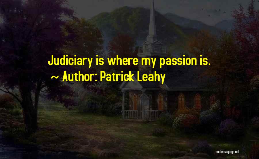 Leahy Quotes By Patrick Leahy