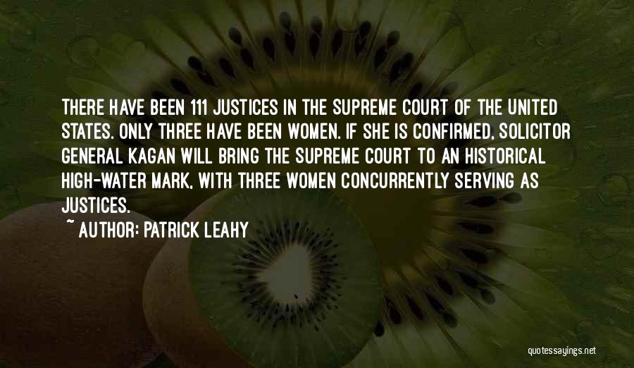 Leahy Quotes By Patrick Leahy