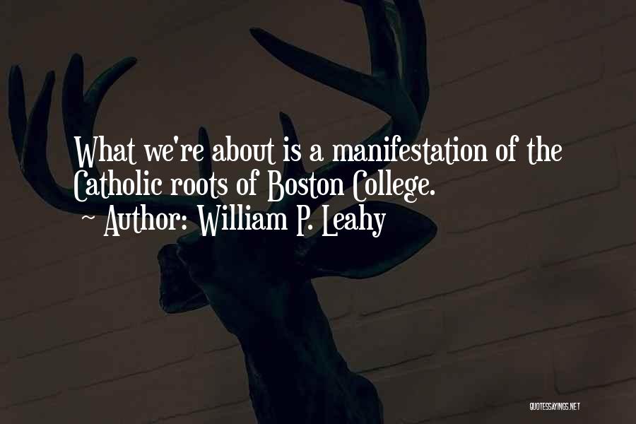 Leahy Quotes By William P. Leahy