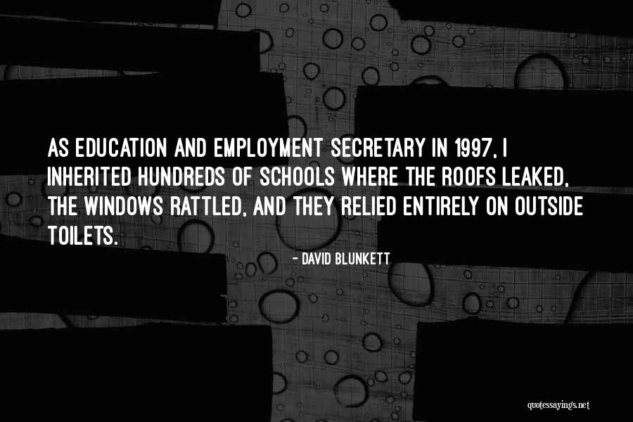 Leaked Quotes By David Blunkett Leaked Quotes By David Blunkett