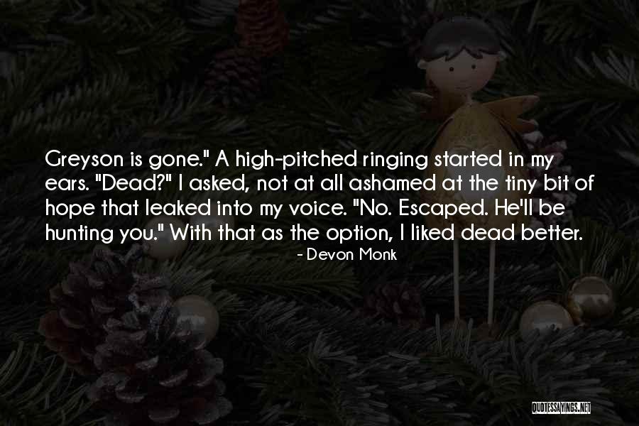 Leaked Quotes By Devon Monk Leaked Quotes By Devon Monk