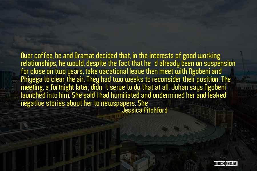 Leaked Quotes By Jessica Pitchford Leaked Quotes By Jessica Pitchford