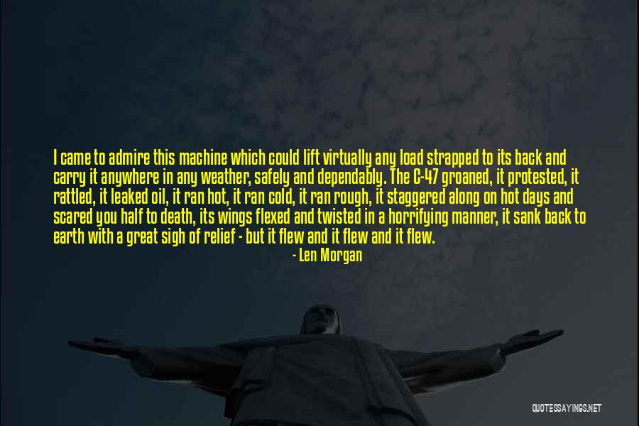 Leaked Quotes By Len Morgan Leaked Quotes By Len Morgan
