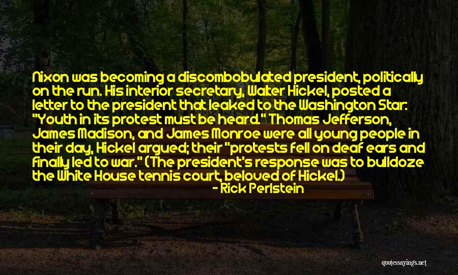 Leaked Quotes By Rick Perlstein Leaked Quotes By Rick Perlstein