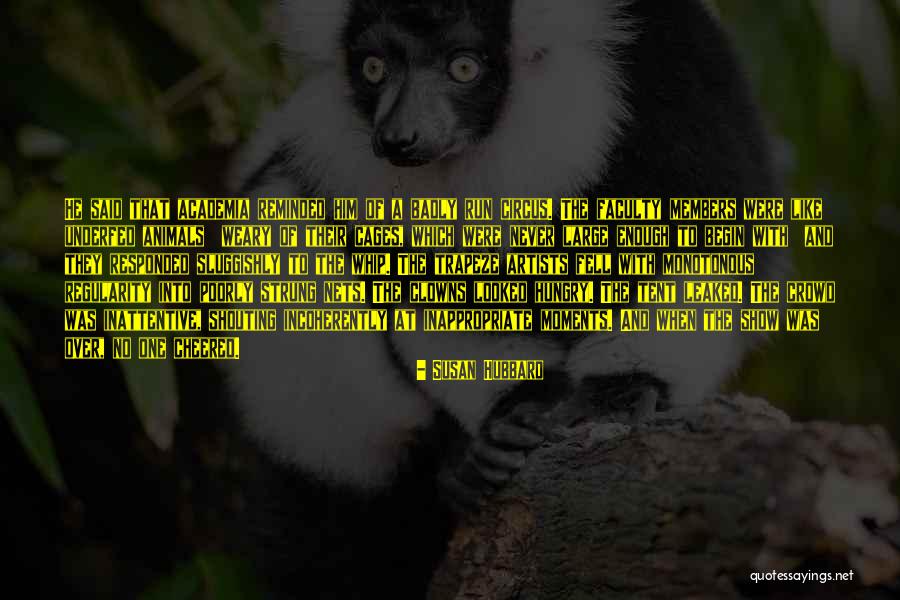 Leaked Quotes By Susan Hubbard Leaked Quotes By Susan Hubbard