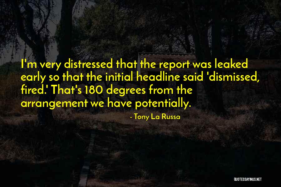 Leaked Quotes By Tony La Russa Leaked Quotes By Tony La Russa