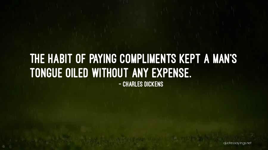 Leaker Urban Quotes By Charles Dickens