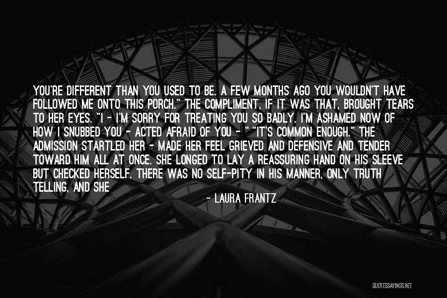 Leakers Quotes By Laura Frantz Leakers Quotes By Laura Frantz