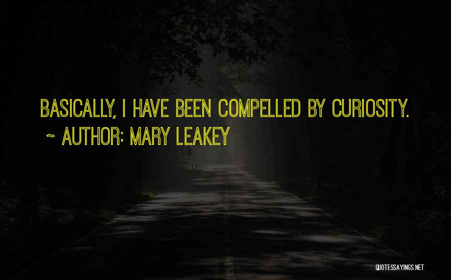 Leakey Quotes By Mary Leakey