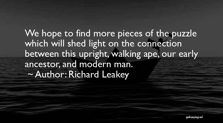 Leakey Quotes By Richard Leakey