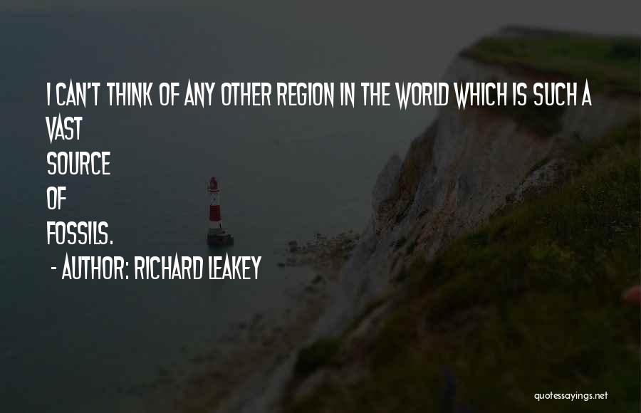 Leakey Quotes By Richard Leakey