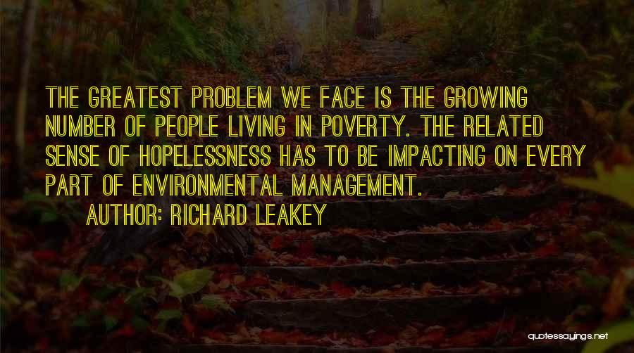 Leakey Quotes By Richard Leakey