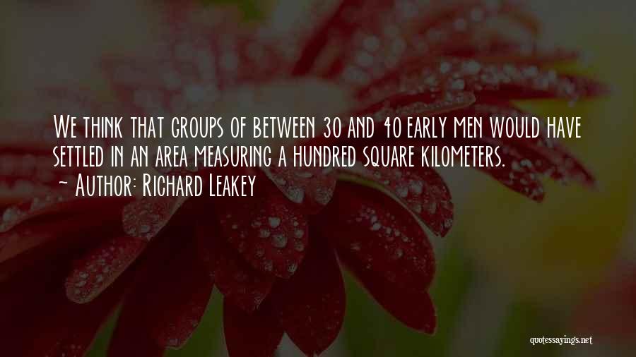 Leakey Quotes By Richard Leakey