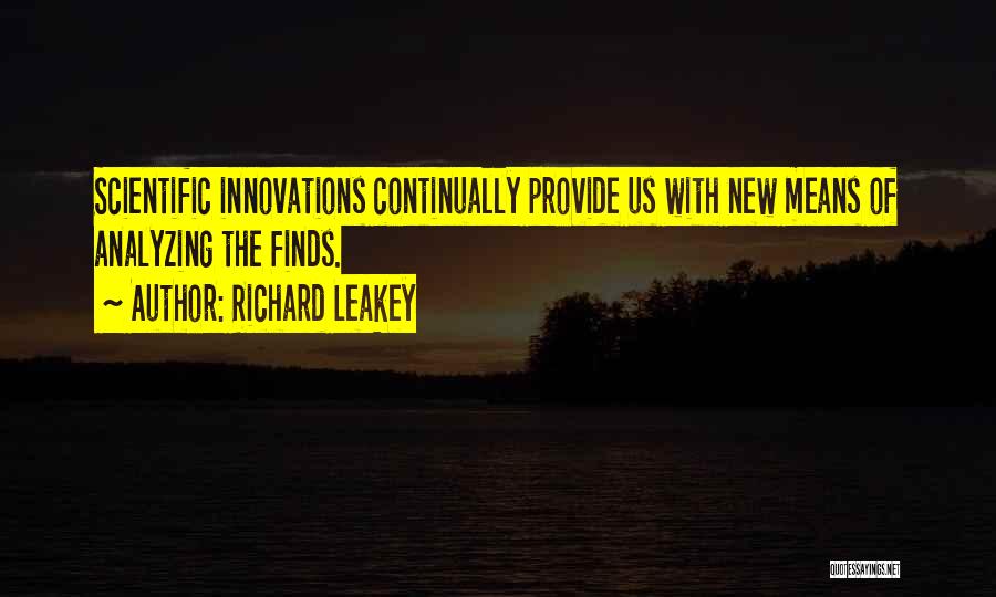 Leakey Quotes By Richard Leakey