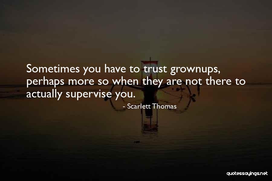 Leakiest Quotes By Scarlett Thomas Leakiest Quotes By Scarlett Thomas