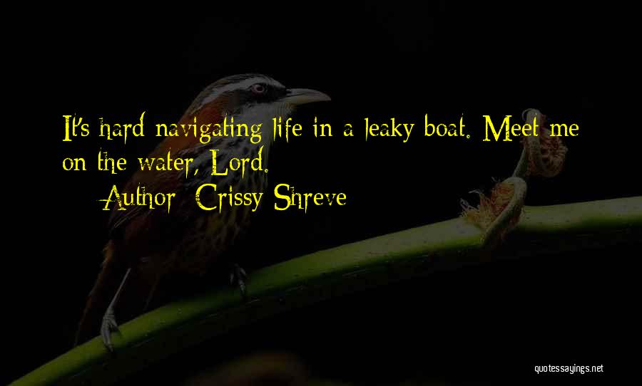 Leaky Quotes By Crissy Shreve