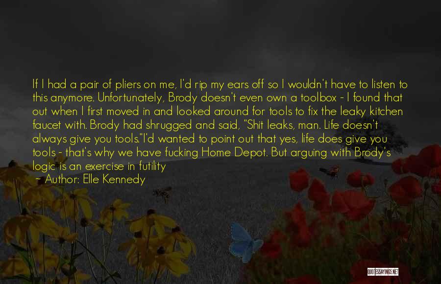 Leaky Quotes By Elle Kennedy