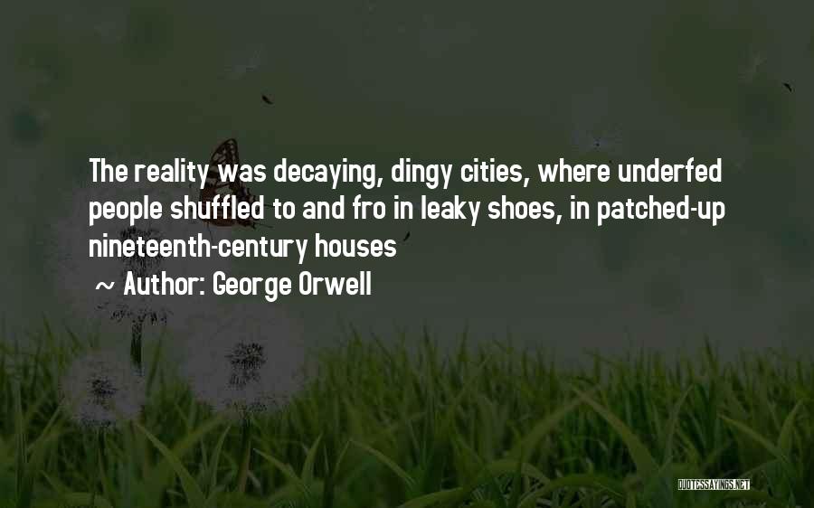 Leaky Quotes By George Orwell