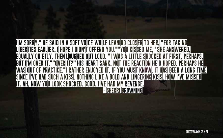 Lealand Quotes By Sherri Browning Lealand Quotes By Sherri Browning