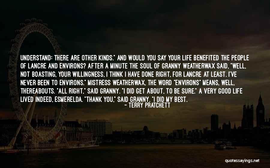 Lealistas Quotes By Terry Pratchett