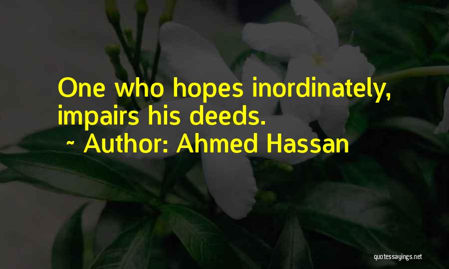 Lealon Robinson Quotes By Ahmed Hassan