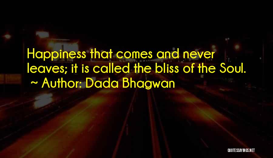 Lealon Robinson Quotes By Dada Bhagwan