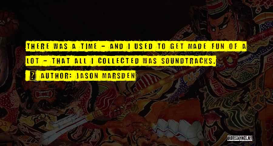 Lealon Robinson Quotes By Jason Marsden